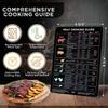 Adesivo magnetico per frigorifero tabella di conversione misure cucina cibo standard inglese metrico grafico di conversione magnetico morbido