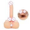 Silikon Künstliche Penis Dildo Für Frauen Butt Plug Anal Spielzeug Echte Masturbator Puppe Schwanz Erwachsene Sex Produkte Masturbation