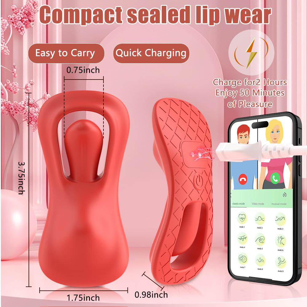 APP Remote Control Vibrators Clitoral Butterfly Vibrator Rose Toy G Spot Dildo Vagina Stimulator with Tongue Licking Sex Machine