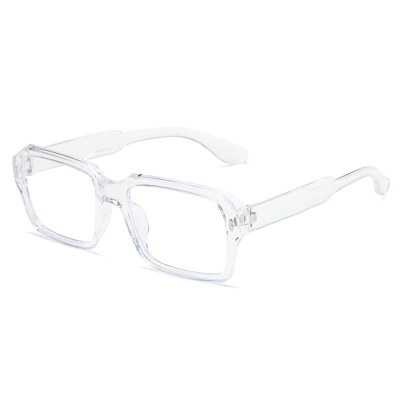Luxury Anti Blue Light Glasses Square Eyewear for Women Men Computer Blue Light Blocking Travel Eyeglasses