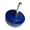 4Pcs Portable Lawn Mower Sharpener Garden Tool Electric Drill Bit Sharpener Multifunctional Stone Maintenance