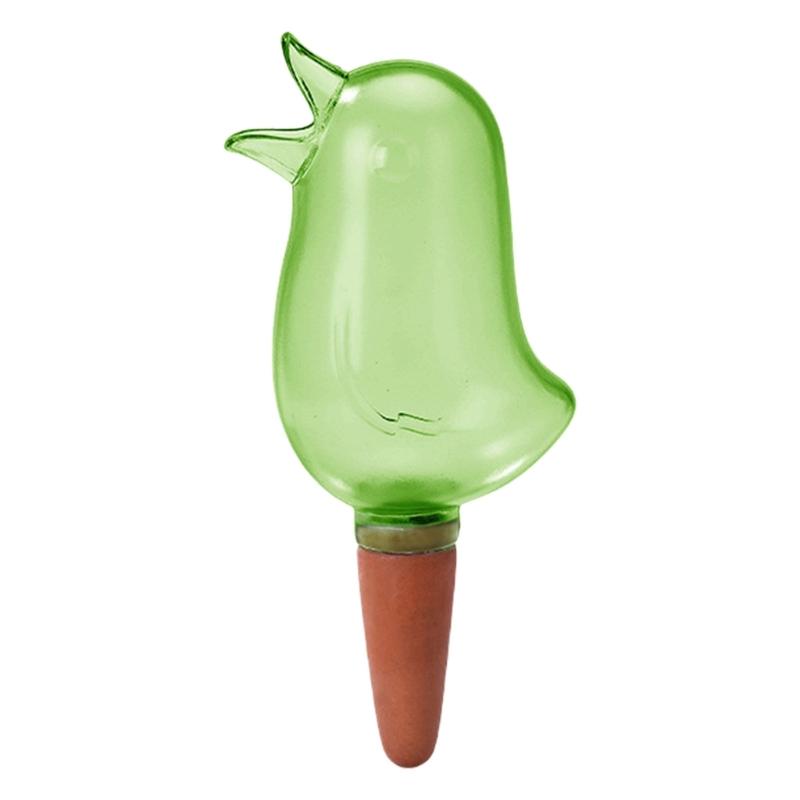 

Terracotta Clay Watering Bird Spikes Accessories for Indoor Plant Automatic Plant Waterer Hydrospikes Irrigation Systems зелёный
