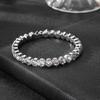 AB Rhinestone Open Bracelet Bridal Versatile Diamond Full Diamond Elastic Bracelet Jewelry