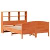 VidaXL Bunk Bed Without Mattress Wax Brown 120x200 Cm Solid Pine 3323109