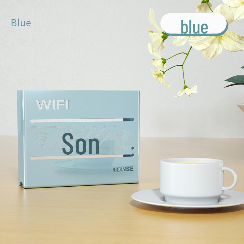 Wireless Router & TV Box Wall Mount - No Drilling Required