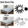 New Style Bed Sheet Holders Adjustable Elastic Mattress Cover Corner Holder Clip Bed Grippers Suspender Fasteners Straps