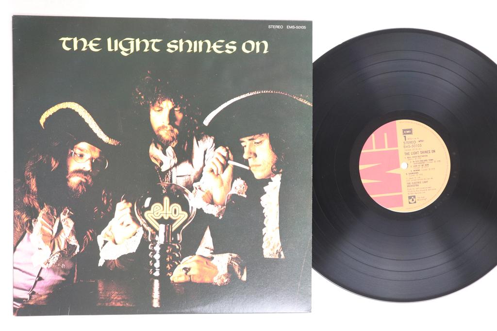 LP Record ELECTRIC LIGHT ORCHESTRA - Light Shines On EMS50105 EMI 1983 Japan Rock Used