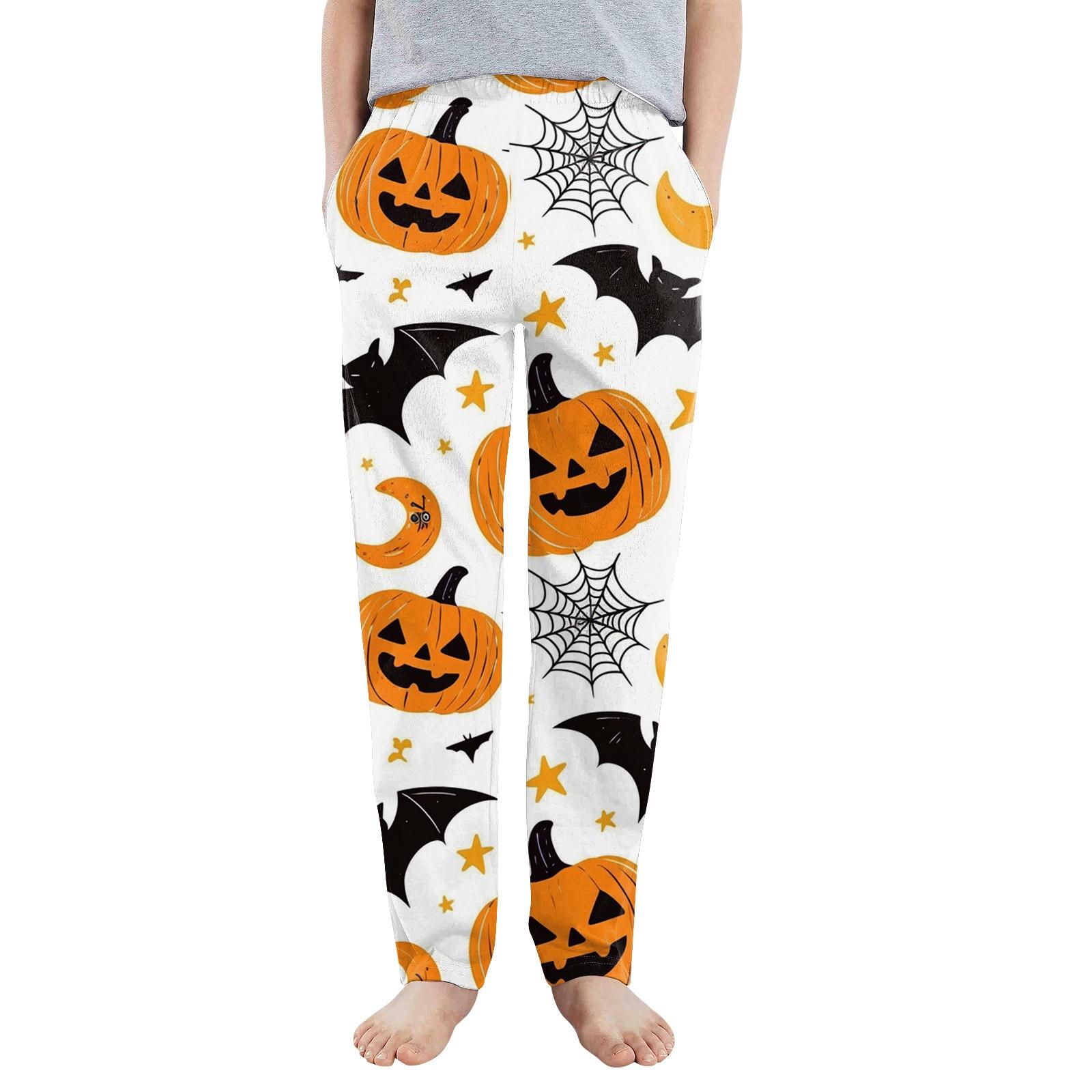 

Детские повседневные брюки - Однотонные спортивные брюки с карманами 90 жёлтый