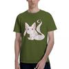Magia Record Japanese Anime Lil Kyubey 100 Cotton Casual Breathable Confortable Top Football Shirts 2025 Funny Gifts