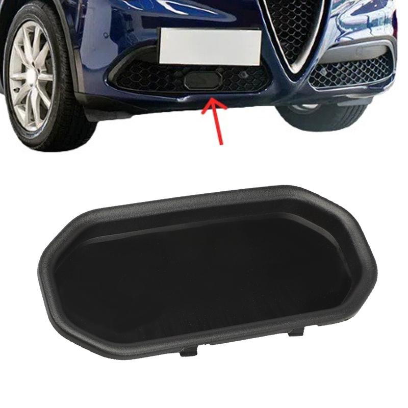 Replacement Front Bumper Grille Sensor Cap 156126159 Compatible with For Alfa For Stelvio Models 2017 To 2024 Plastic