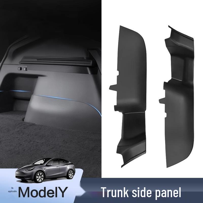 Tesla Model Y Kofferraum Samt Seiten- und Eckschutz Zubehör