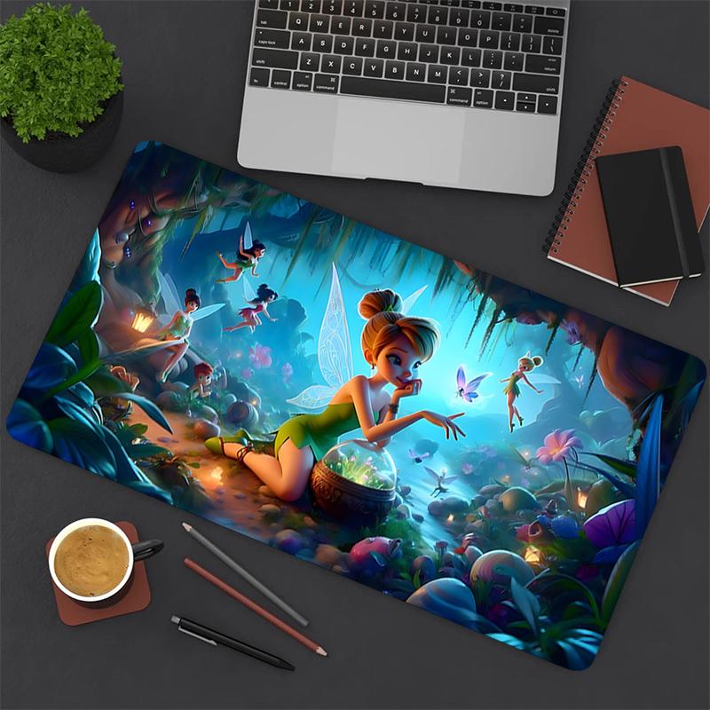 1Pc Forest Adventure Gaming Mouse Pad Keyboard Desk Mat Non-slip Rubber Lock Edge Waterproof Computer Mousepad for Office Home Decor S1335
