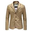 Business Casual Anzug Herren Jacke Jacke Baumwolle Top