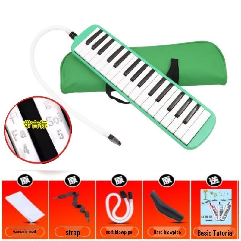 37-Key Harmonicas & 32-Key Melodicas for Beginners – Ideal for Students and Classrooms