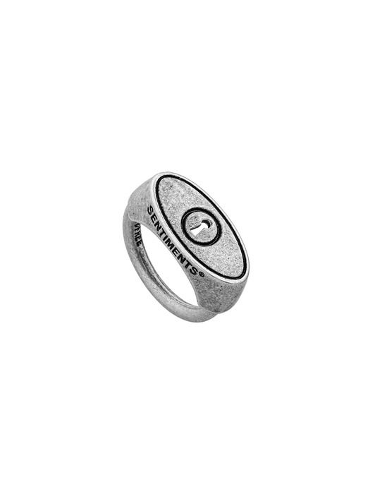 

SENTIMENTS NO.577 [BURNISH] ROUND KEY HOLE RinG Burnish
