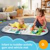 Baby Gym That Transforms Into a Play Map Mat GJD41 Fisher-Price 3-Way [Ages 0+] [Educational Toy] [Fabric Toy]