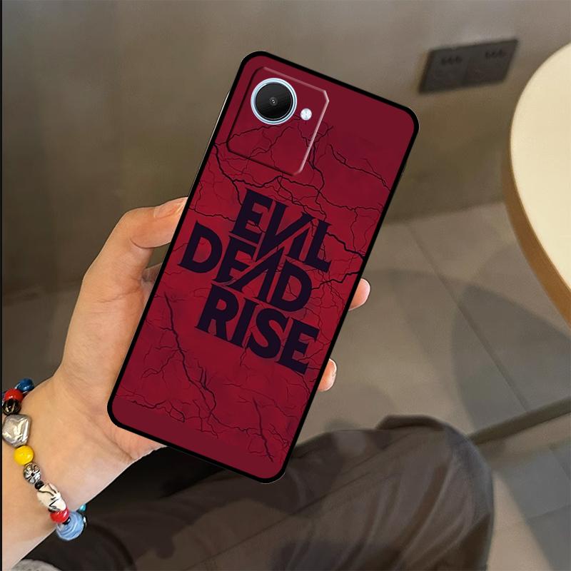 Terror Film Evil Dead Rise Case For Realme C63 C61 C55 C51 C53 C25 C65 C67 C71 C75 GT6 GT7 Pro 11 12 13 14 15 Pro Plus