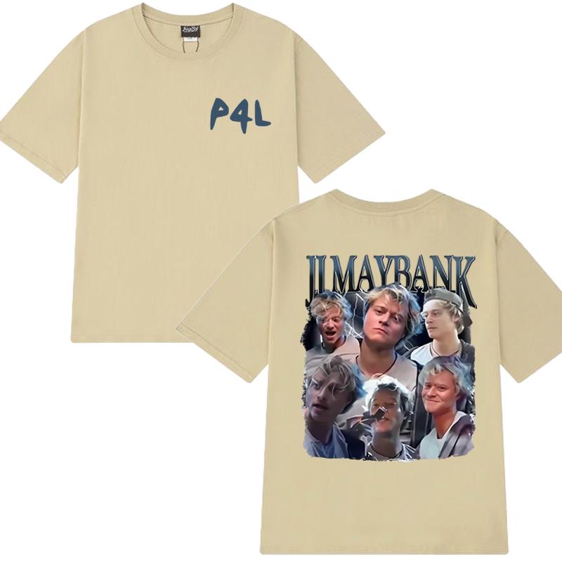 Hot Sale JJ Maybank Fishing Charters OBX T Shirt Men Women Fashion Short Sleeve T-shirts Summer Unisex 100% Cotton Clothing Tops