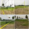 Outdoor Beach Volleyball Net Combo Set Easy Set Up Volleyball Net For Outdoor Indoor Garden Backyard Training Sport Adult Kids