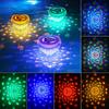 Floating Swimming Pool Lights Waterproof Colorful Battery Operated Submersible LED Lamp for Pond Bathtub Spa Fountain Projector Kids Gift Decor