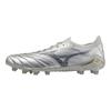 Mizuno Morelia Neo 4 Cushioned Slip Resistant Abrasion Resistant Soccer Shoes Men's Silver Mizuno P1GA254204