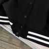 Women's Plus Size Baseball Hoodie Cardigan, Fashionable, Bust 150-170cm, Sizes 200-300 Jin.