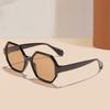 Vintage Square Sunglasses For Women Men Rectangle Sun Glasses Female Polygon Eyewear  for Male Female Eyeglasses