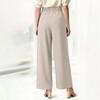 Women's Soft And Flowing High-Waisted Pants