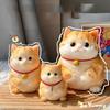 Animal Big Cat Doll Squeeze Toy Cartoon Cat Fidget Toy Simulation Cat Squeeze Toys  Sensory Toys