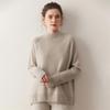 Lekasha Women's Cashmere Raglan Sleeve Sweater: New Fashion Knitwear Base Layer