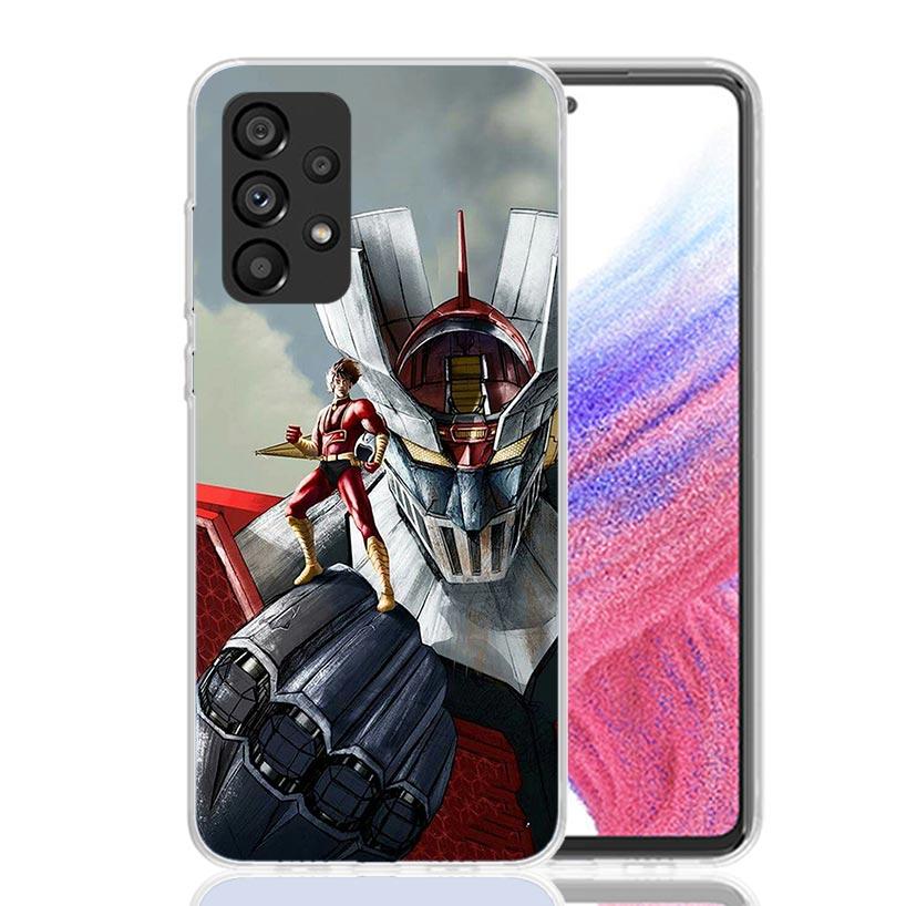

Manga Mazinger Z Anime Case Phone Cover for Samsung Galaxy A12 A22 A32 A42 A52 A72 A50S A51 A41 A31 A21S A40 A30S A20E A10 A70 A Samsung A72