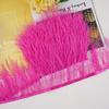1M 10-13Cm Ostrich Feather Fringed Jewelry Handicrafts Clothing Decorative Accessories