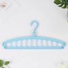 11-Hole Clothes Hanger Organizer Wardrobe Space Saving Storage Hanger For Clothes Folding Hangers Closet Drying Racks Home