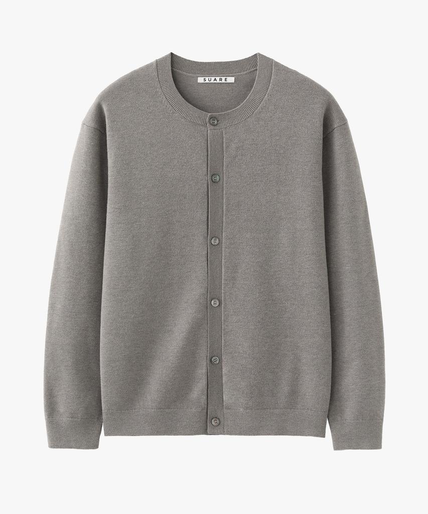 Suare Essential Round Knit Cardigan - 8 Colors