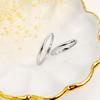 Lala Christie Platinum Round Top Wedding Size Ring, PT900, Design, Ring, 17, lr106-0001-pt-17
