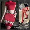 High Quality Erotic Underwear Sexy Hottie Hip Skirt Skirt Queen Conditioning Two-piece Nightclub Pure Desire Style