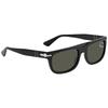 PerSol Green Rectangular Men S SunglaSSeS po3271S 95 31 55