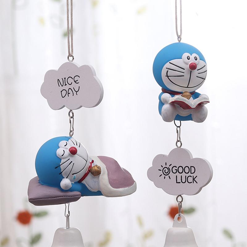 Cartoon Doraemon Vítr Zvonek Vítr Zvonek Přívěsek Dárek Zahrada Domů Závěsný Ornament