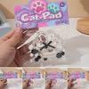 Sticky Squeeze Cat Paw Toys Slow Rising Amethyst Cat Paw Cute Slow Rebound Toy