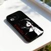 Towa Slow Damage Cool Phone Case For iPhone 17,16,15,14,13,12,11,Pro,Max,Plus,E,SE4,Air,Mini Black Precise Hole Matching