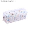 Multifunctional Stationery Bag Canvas Star Pen Bag Large Capacity Pencil Case Portable Cosmetic Bag Clutch Bag Gifts
