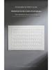 Antibacterial Quick-Dry Non-Slip Bathroom Floor Mat with Water Absorption