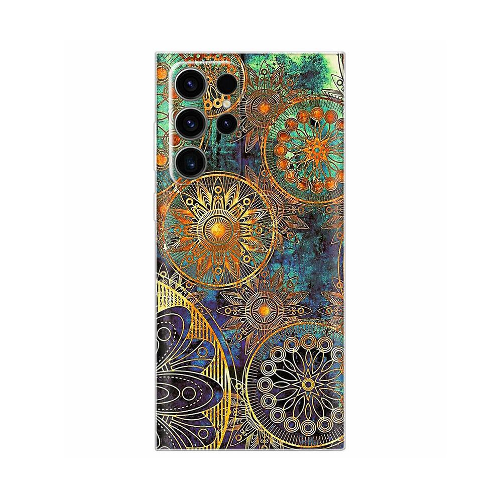 S24Ultra Phone Case for Samsung Galaxy S24 Ultra Soft Clear TPU Cases for Galaxy S24 S 24 S24 Plus S24+ Capa Shockproof Cover