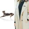 Modeaccessoires Tier Anstecknadel Hochwertige Leopardenbrosche Emailmalerei Öl Gepunktete Geparden-Anstecknadel