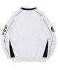 RETRIEVER CLUB Howling Soccer Crewneck [Melange Gray]