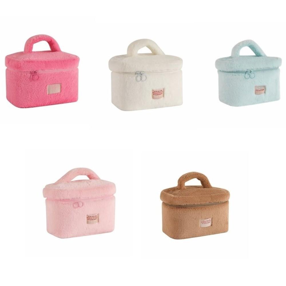 Large Capacity Handheld Makeup Bag Multipurpose Storage Bag Cute Toiletry Bag Household