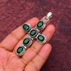 Awesome Chrome Diopside Gemstone Pendant: 925 Sterling Silver Handmade Pendant Necklace Jewelry