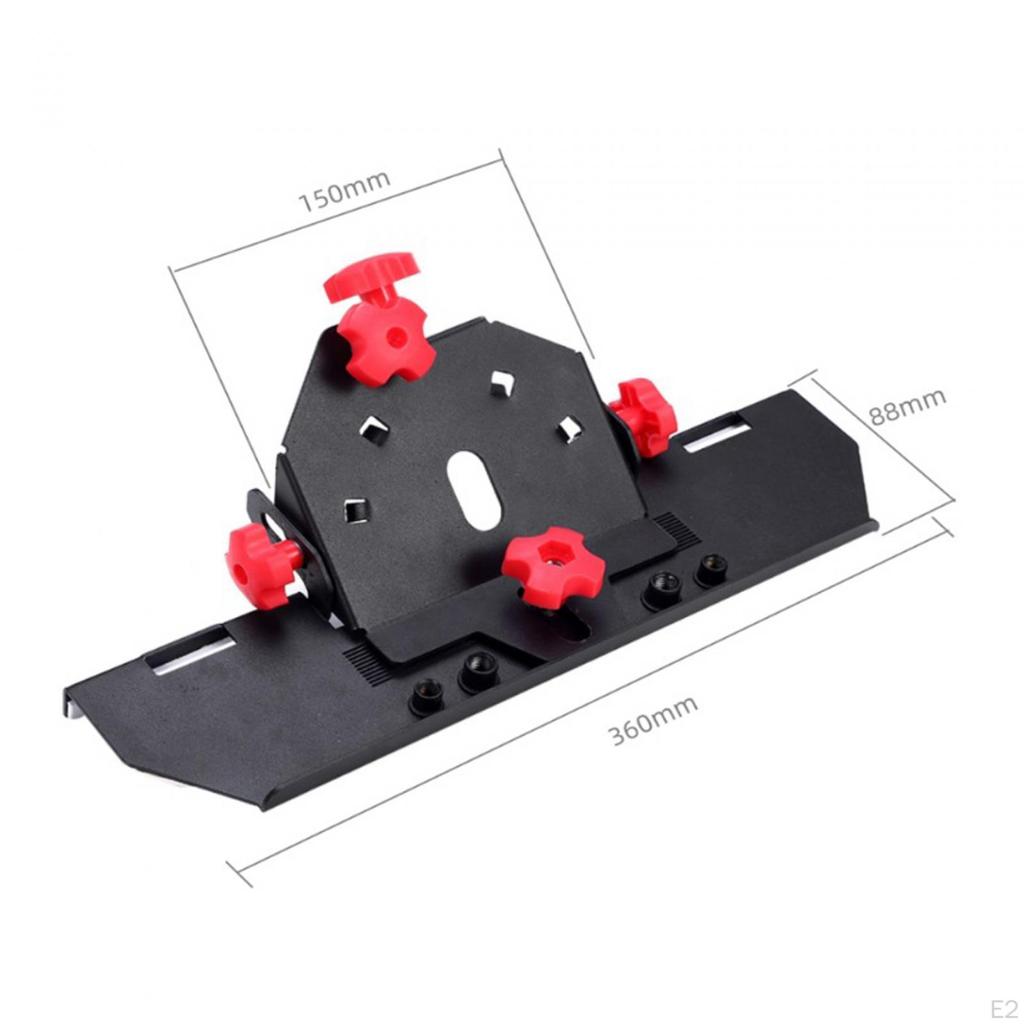 Angle Grinder Chamfer Bracket Multifunctional Corner Cutting Manual Tile Tool Frame