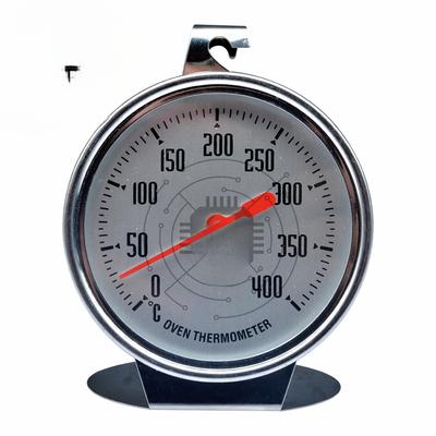 0-400 Degree Stainless Steel Barbecue BBQ Smoker Grill Oven Thermometer Temperature Gauge Celsius Household Thermometers
