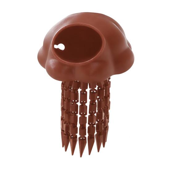 Reduce Aggression in Tank Aquarium Floating Jellyfish Hide, 3D Printed Fish Natural Aesthetic for Driftwood Hideout, Decorative Shelter Cave